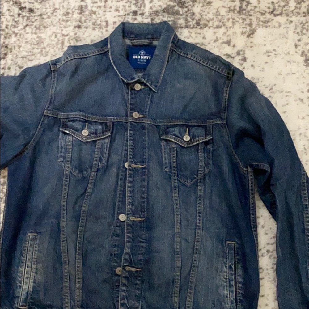 Mens Jean Jacket XL